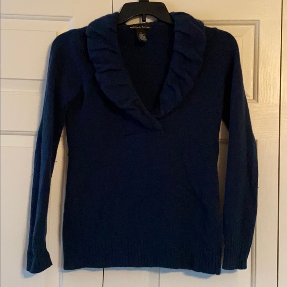 Marina Luna lambs wool/angora rabbit hair sweater